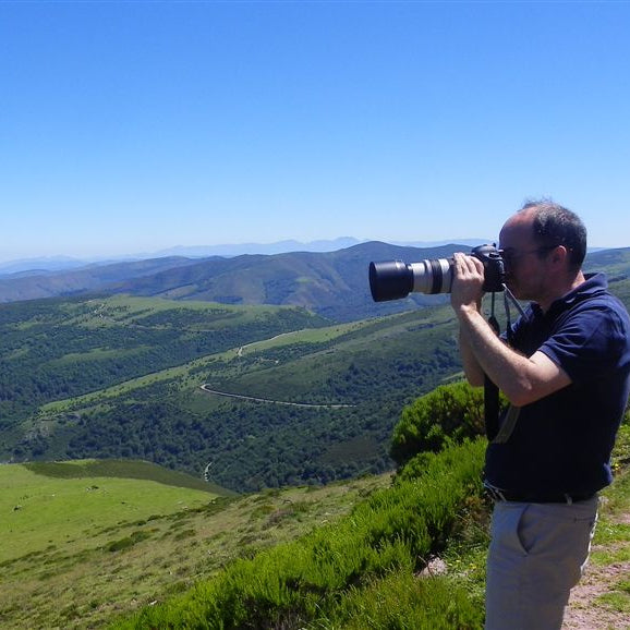 NATURALEZA SALVAJE en entorno salvaje. Itinerario especies en extinción