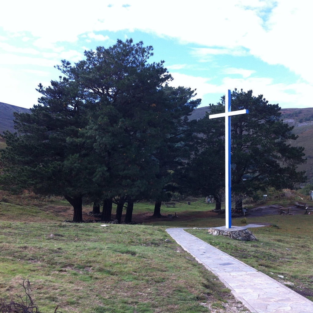 PEREGRINOS SOBRE RUEDAS-Camino Santo Lebaniego, Xacobeo y Garabandal