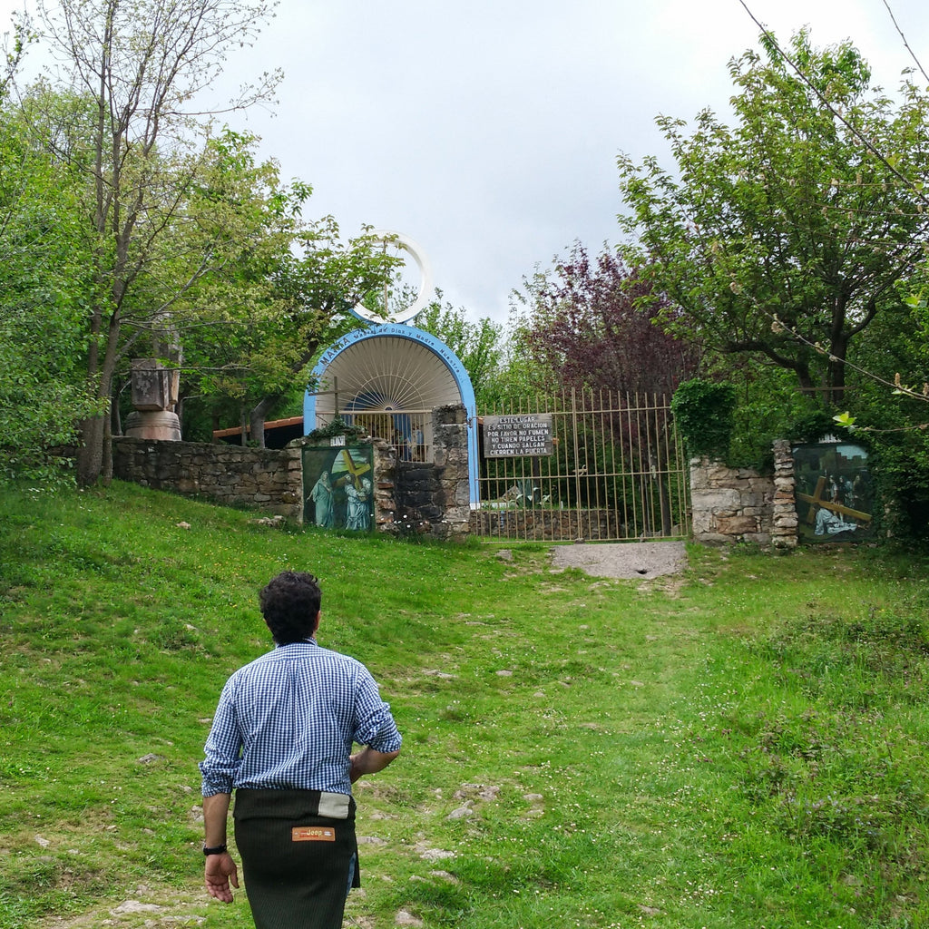 PEREGRINOS SOBRE RUEDAS-Camino Santo Lebaniego, Xacobeo y Garabandal