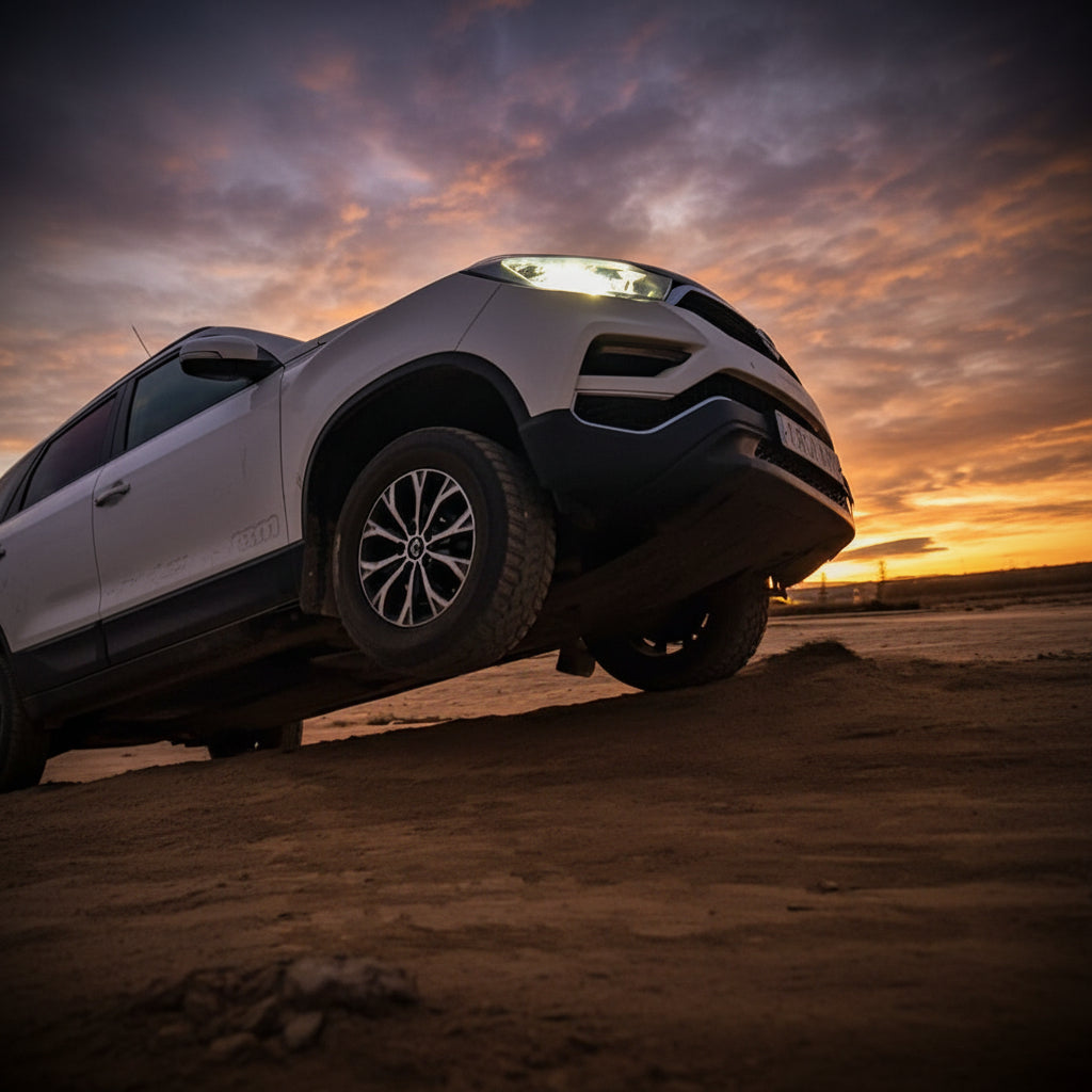 Conducción segura 4x4 para 2 personas