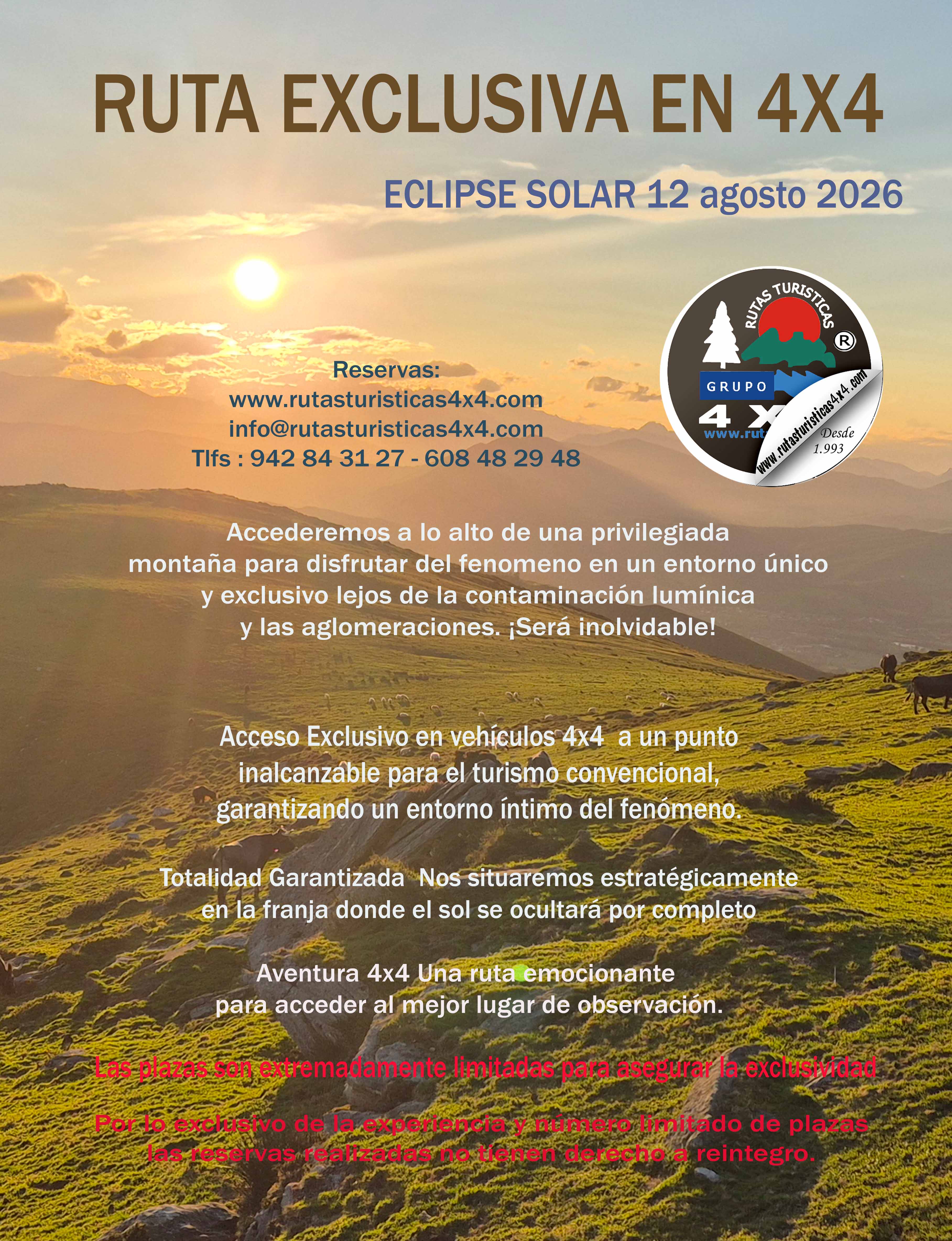 ECLIPSE SOLAR TOTAL · 12 DE AGOSTO