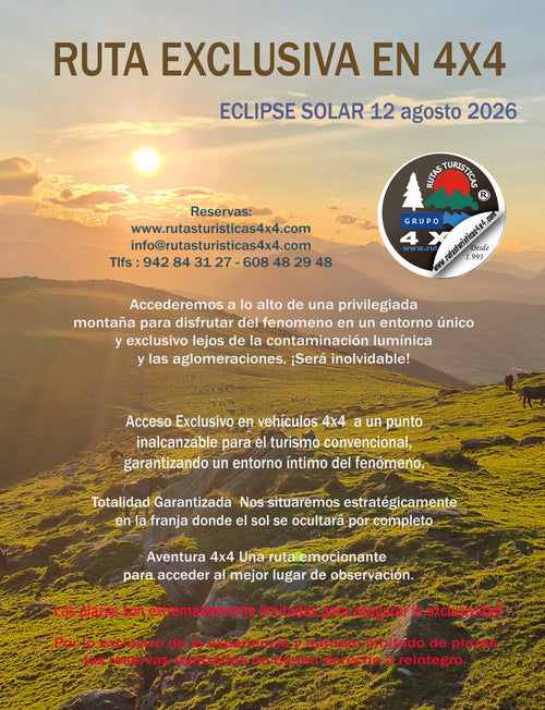 ECLIPSE SOLAR TOTAL · 12 DE AGOSTO