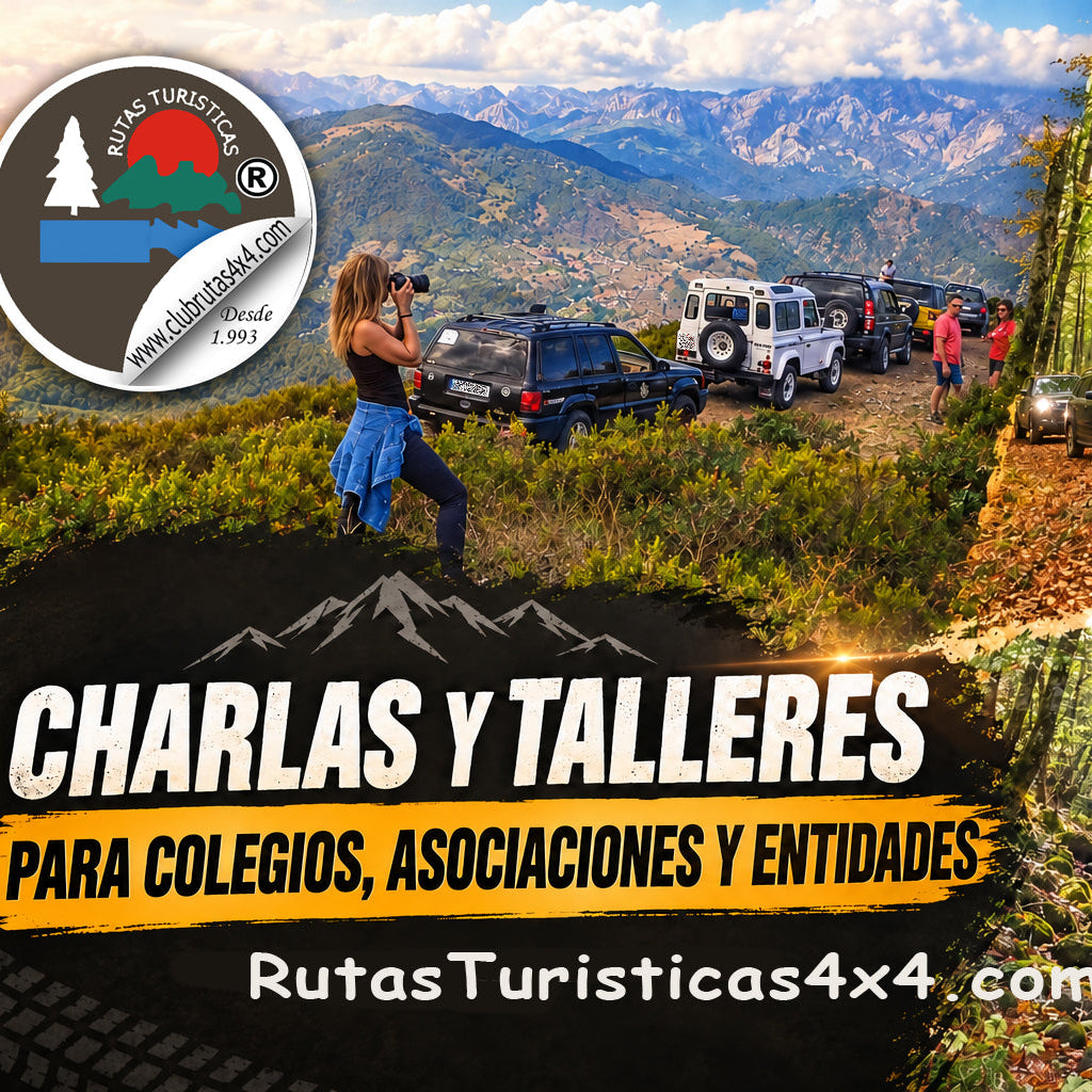 Charla, conferencias o taller de turismo activo.